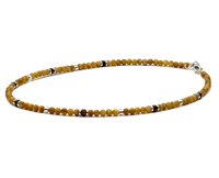 Necklace Antracite Girocolli in Semiprecious stones Pietre dure ARM18 LIRICA